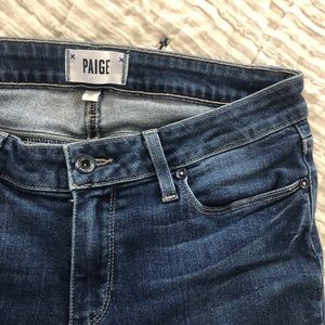Paige Verdugo Ankle Denim Jeans Size 30